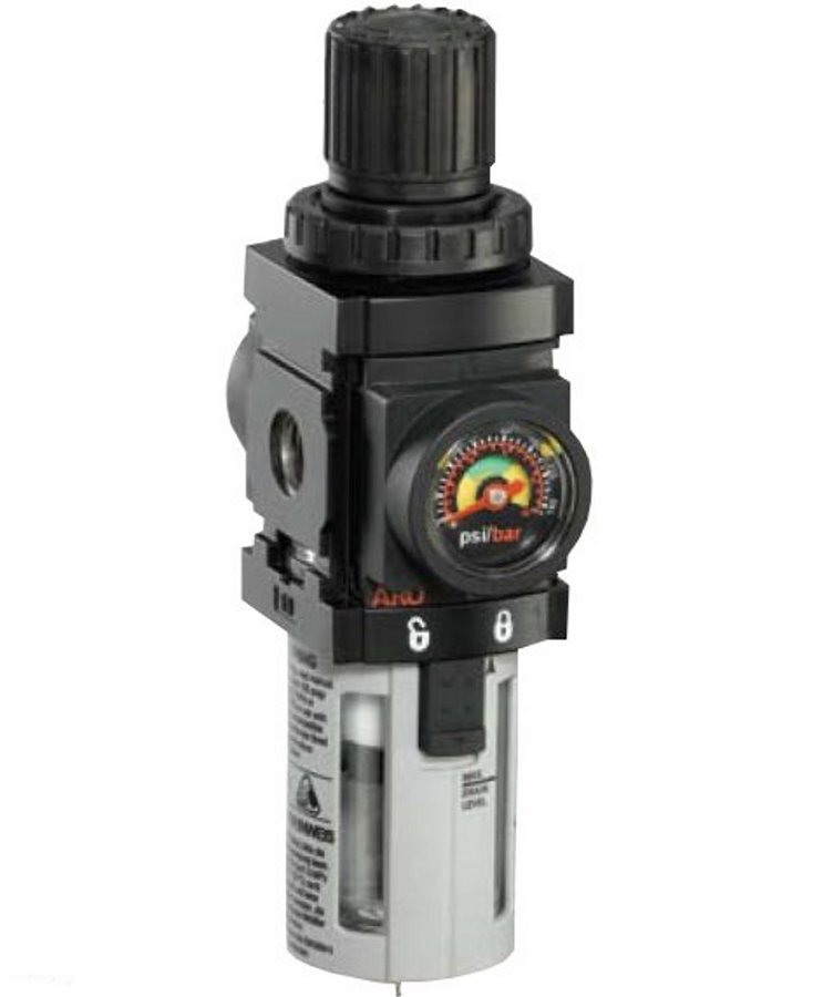 ARO Filter/Regulator 1/4" <br>P391B4-604<br>772-178-403-001